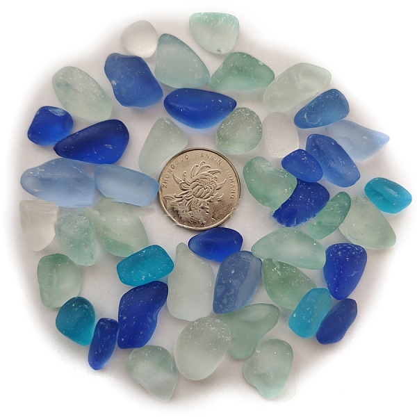 PandaHall Ocean Series Glass Display Decoration, Nuggest, Blue, 60~90mm Glass Nuggets Blue
PandaHall Ocean Series Glass Display Decoration, Nuggest, Blue, 60~90mm Glass Nuggets Blue