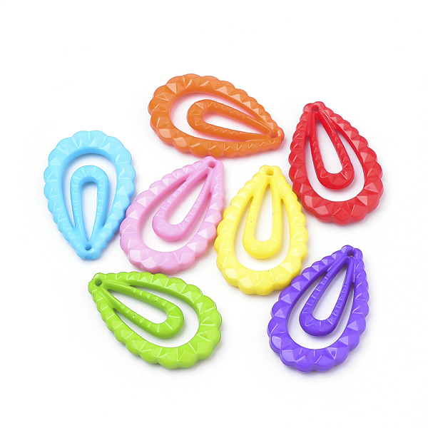 PandaHall Opaque Acrylic Pendants, teardrop, Mixed Color, 29x18.5x4mm, Hole: 1mm, about 580pcs/500g Acrylic Teardrop Multicolor
PandaHall Opaque Acrylic Pendants, teardrop, Mixed Color, 29x18.5x4mm, Hole: 1mm, about 580pcs/500g Acrylic Teardrop Multicolor