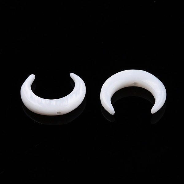 PandaHall Natural Freshwater Shell Beads, Moon, 12x10.5x2.5mm, Hole: 0.7mm Freshwater Shell Moon
PandaHall Natural Freshwater Shell Beads, Moon, 12x10.5x2.5mm, Hole: 0.7mm Freshwater Shell Moon