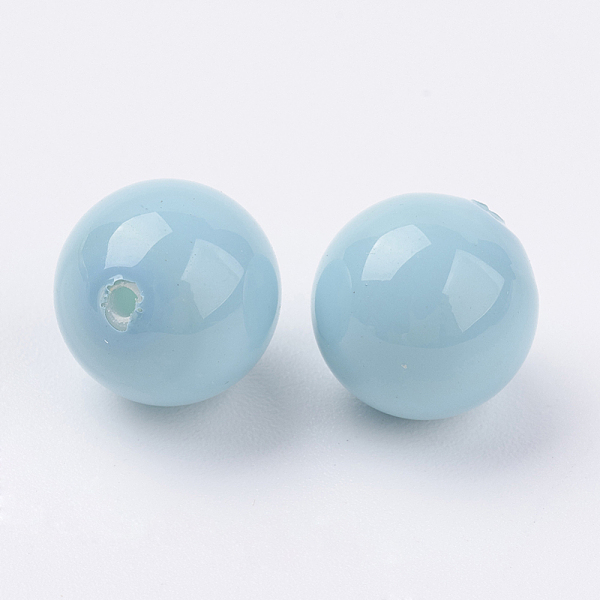 PandaHall Shell Pearl Half Drilled Beads, Round, Turquoise, 10mm, Hole: 1mm Shell Pearl Round Green
PandaHall Shell Pearl Half Drilled Beads, Round, Turquoise, 10mm, Hole: 1mm Shell Pearl Round Green