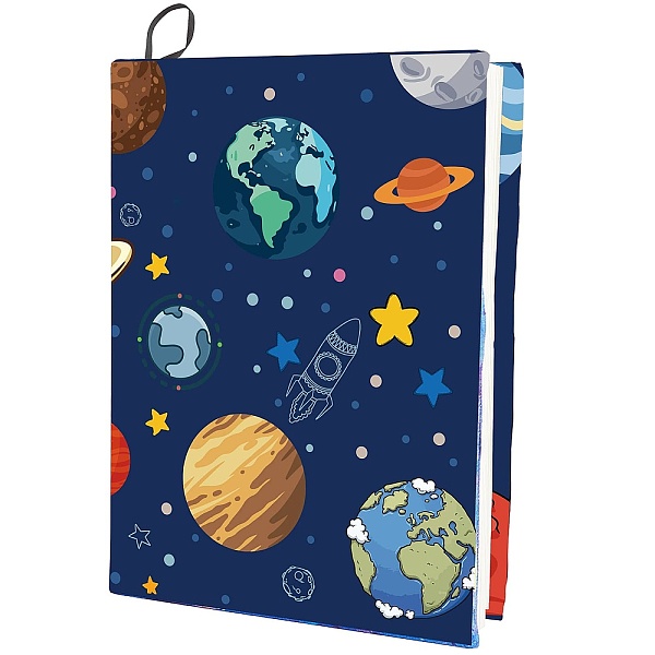 PandaHall Polyester Book Covers, Elastic Notebook Wraps, Rectangle, Planet, 400x250mm Cloth Planet
PandaHall Polyester Book Covers, Elastic Notebook Wraps, Rectangle, Planet, 400x250mm Cloth Planet