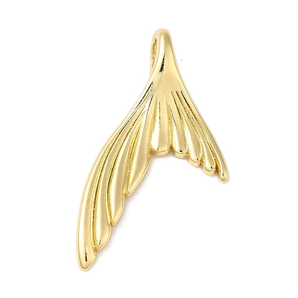 PandaHall Rack Plating Brass Pendants, with Jump Ring, Long-Lasting Plated, Lead Free & Cadmium Free, Fishtail, Real 18K Gold Plated...
PandaHall Rack Plating Brass Pendants, with Jump Ring, Long-Lasting Plated, Lead Free & Cadmium Free, Fishtail, Real 18K Gold Plated...