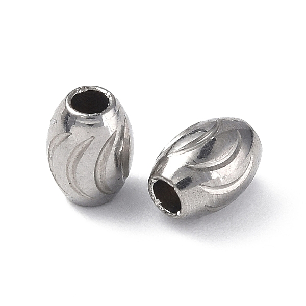 PandaHall 201 Stainless Steel Beads, Barrel, Stainless Steel Color, 5x3.5mm, Hole: 1.5mm 201 Stainless Steel Barrel
PandaHall 201 Stainless Steel Beads, Barrel, Stainless Steel Color, 5x3.5mm, Hole: 1.5mm 201 Stainless Steel Barrel