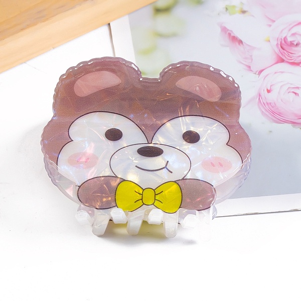 PandaHall Cute Animal Cellulose Acetate Claw Hair Clips, Hair Accessories for Women & Girls, Squirrel, 50x66x39mm Cellulose Acetate Squirrel
PandaHall Cute Animal Cellulose Acetate Claw Hair Clips, Hair Accessories for Women & Girls, Squirrel, 50x66x39mm Cellulose Acetate Squirrel