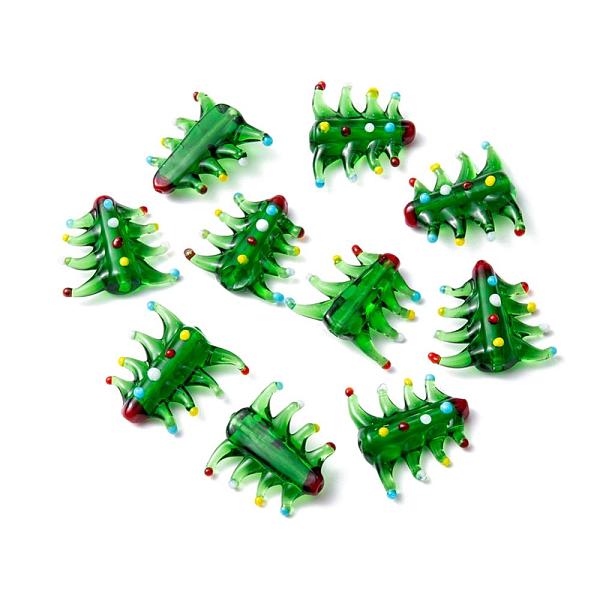 PandaHall Handmade Lampwork Beads, Cartoon Christmas Tree, Green, 21x19.5x7.2mm, Hole: 1mm Lampwork Tree Green
PandaHall Handmade Lampwork Beads, Cartoon Christmas Tree, Green, 21x19.5x7.2mm, Hole: 1mm Lampwork Tree Green