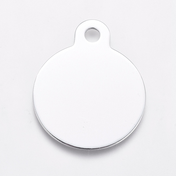 PandaHall Aluminum Pendants, Stamping Blank Tag, Flat Round, Silver, 31x25x1mm, Hole: 3mm Aluminum Flat Round Silver
PandaHall Aluminum Pendants, Stamping Blank Tag, Flat Round, Silver, 31x25x1mm, Hole: 3mm Aluminum Flat Round Silver