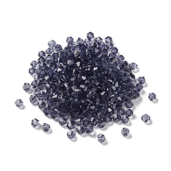 PandaHall Transparent Glass Beads, Bicone, Lavender, 4x4x3.5mm, Hole: 1mm, 720pcs/bag Glass Bicone Purple
PandaHall Transparent Glass Beads, Bicone, Lavender, 4x4x3.5mm, Hole: 1mm, 720pcs/bag Glass Bicone Purple