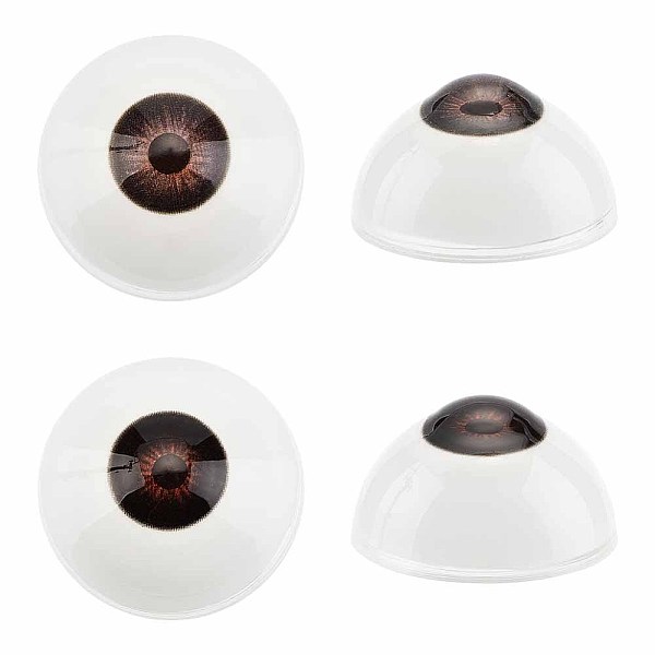 PandaHall PH 32mm Realistic Eyeballs 2 Pairs Human Eyes Large Acrylic Eyeballs Black Eyes Horror Props Costume for Halloween Party Decor..., Multicolor
PandaHall PH 32mm Realistic Eyeballs 2 Pairs Human Eyes Large Acrylic Eyeballs Black Eyes Horror Props Costume for Halloween Party Decor..., Multicolor