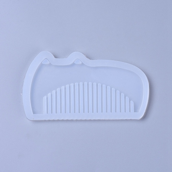 PandaHall Silicone Molds, Resin Casting Molds, For UV Resin, Epoxy Resin Jewelry Making, Comb, White, 109x60x5.5mm Silicone Others White
PandaHall Silicone Molds, Resin Casting Molds, For UV Resin, Epoxy Resin Jewelry Making, Comb, White, 109x60x5.5mm Silicone Others White