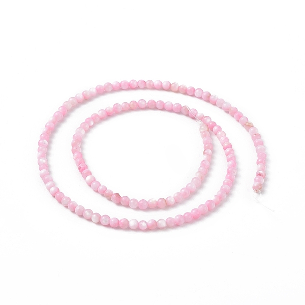 PandaHall 125Pcs Natural Freshwater Shell Beads, Dyed, Round, Pink, 3mm, Hole: 0.5mm Freshwater Shell Round Pink
PandaHall 125Pcs Natural Freshwater Shell Beads, Dyed, Round, Pink, 3mm, Hole: 0.5mm Freshwater Shell Round Pink