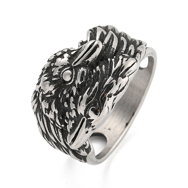 PandaHall 304 Stainless Steel Ring, Bird, Inner Diameter: 19mm 304 Stainless Steel Bird
PandaHall 304 Stainless Steel Ring, Bird, Inner Diameter: 19mm 304 Stainless Steel Bird