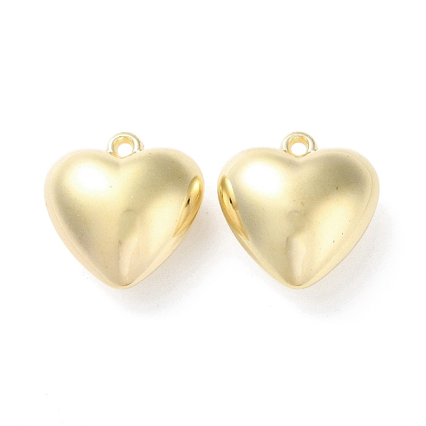 PandaHall CCB Plastic Pendants, Heart Charms, Golden, 29x28x16mm, Hole: 2.5mm Plastic Heart
PandaHall CCB Plastic Pendants, Heart Charms, Golden, 29x28x16mm, Hole: 2.5mm Plastic Heart