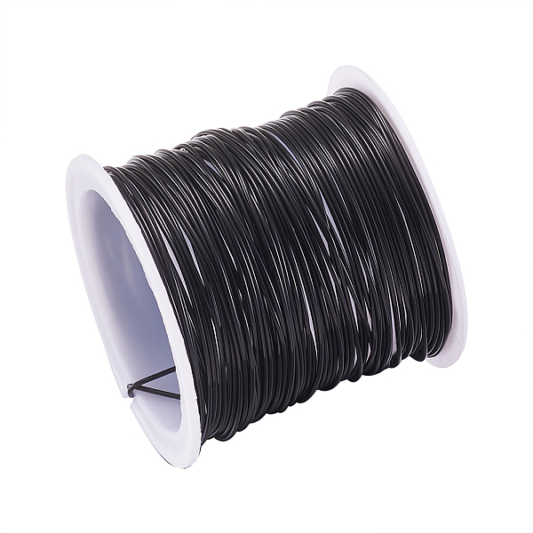 PandaHall Round Copper Wire Copper Beading Wire for Jewelry Making, Long-Lasting Plated, Black, 20 Gauge, 0.8mm, about 26.24 Feet(8m)/roll...
PandaHall Round Copper Wire Copper Beading Wire for Jewelry Making, Long-Lasting Plated, Black, 20 Gauge, 0.8mm, about 26.24 Feet(8m)/roll...