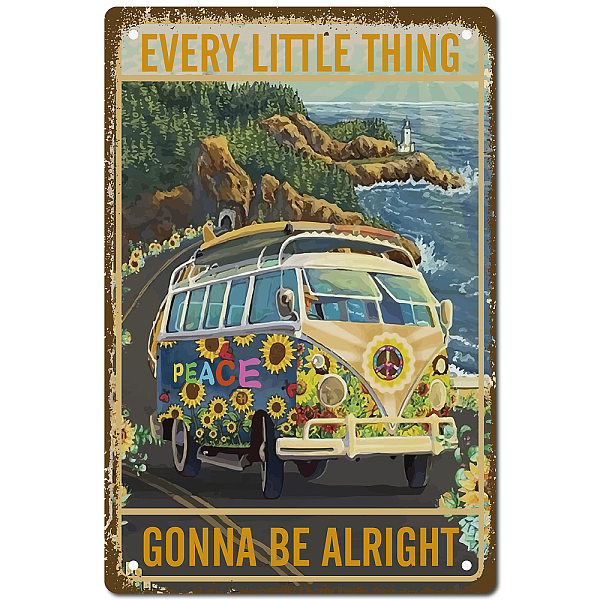 PandaHall Tinplate Sign Poster, Vertical, for Home Wall Decoration, Rectangle, Vehicle Pattern, 300x200x0.5mm Tinplate Vehicle
PandaHall Tinplate Sign Poster, Vertical, for Home Wall Decoration, Rectangle, Vehicle Pattern, 300x200x0.5mm Tinplate Vehicle