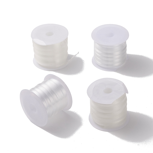 PandaHall (Defective Closeout Sale: Roller Damaged), Flat TPU(Thermoplastic Polyurethane) Elastic Ribbon, Frosted Ribbon, with Spool, Clear...
PandaHall (Defective Closeout Sale: Roller Damaged), Flat TPU(Thermoplastic Polyurethane) Elastic Ribbon, Frosted Ribbon, with Spool, Clear...