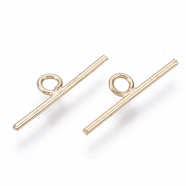 PandaHall Brass Charms, Nickel Free, Bar, Real 18K Gold Plated, 15x4x1mm, Hole: 1.6mm Brass Others
PandaHall Brass Charms, Nickel Free, Bar, Real 18K Gold Plated, 15x4x1mm, Hole: 1.6mm Brass Others