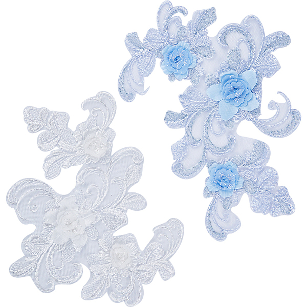 PandaHall Gorgecraft 4Pcs 2 Colors 3D Flower Polyester Computerized Embroidery Sew on Ornament Accessories, Ethnic Style Lace Embroidery..., Multicolor
PandaHall Gorgecraft 4Pcs 2 Colors 3D Flower Polyester Computerized Embroidery Sew on Ornament Accessories, Ethnic Style Lace Embroidery..., Multicolor