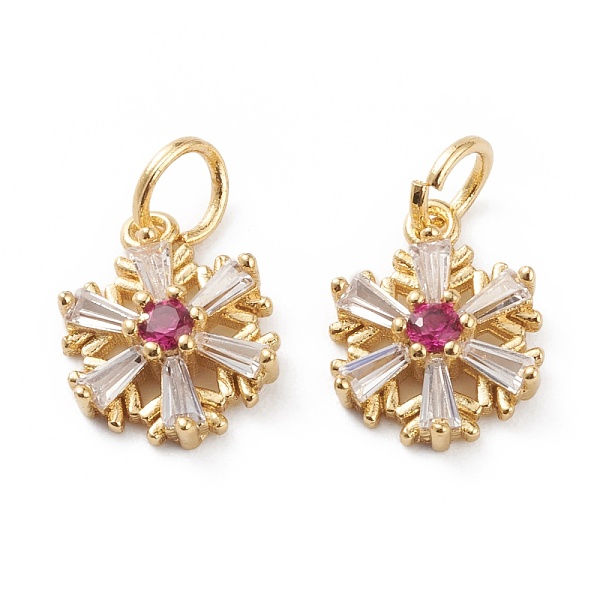 PandaHall Brass Micro Pave Cubic Zirconia Pendants, with Jump Rings, Real 18K Gold Plated, Long-Lasting Plated, Snowflake, Violet, 17x10x3mm..., Purple
PandaHall Brass Micro Pave Cubic Zirconia Pendants, with Jump Rings, Real 18K Gold Plated, Long-Lasting Plated, Snowflake, Violet, 17x10x3mm..., Purple