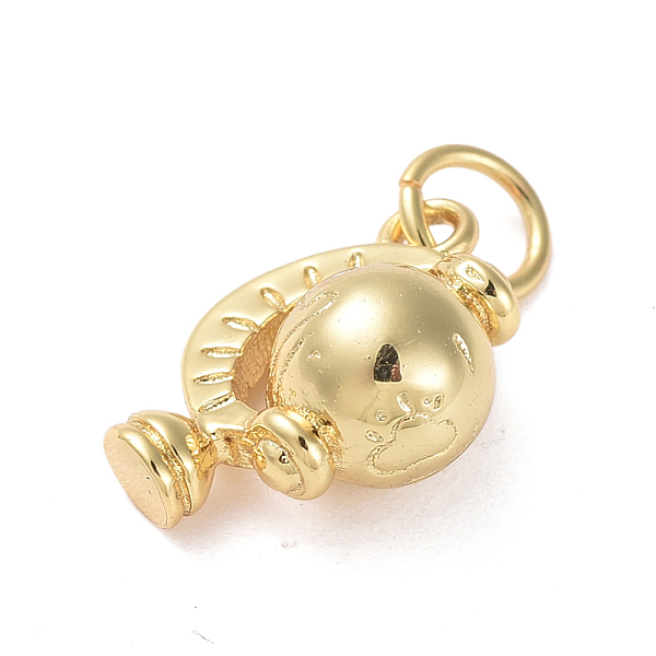 PandaHall Brass Charms, Long-Lasting Plated, Tellurion, Real 18K Gold Plated, 13x9x6mm, Hole: 3.4mm Brass Others
PandaHall Brass Charms, Long-Lasting Plated, Tellurion, Real 18K Gold Plated, 13x9x6mm, Hole: 3.4mm Brass Others