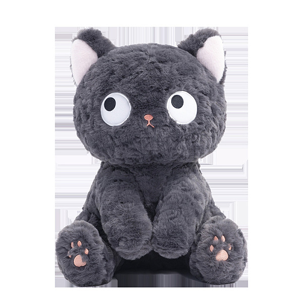 PandaHall Luminous PP Cotton Stuffed Cat Plush Toy, Glow in the Dark for Doll Toy Home Room Decoration, Slate Gray, 330mm Cotton Cat Shape
PandaHall Luminous PP Cotton Stuffed Cat Plush Toy, Glow in the Dark for Doll Toy Home Room Decoration, Slate Gray, 330mm Cotton Cat Shape