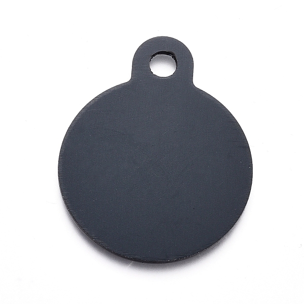PandaHall Aluminum Pendants, Stamping Blank Tag, Flat Round, Black, 31x25x1mm, Hole: 3mm Aluminum Flat Round Black
PandaHall Aluminum Pendants, Stamping Blank Tag, Flat Round, Black, 31x25x1mm, Hole: 3mm Aluminum Flat Round Black