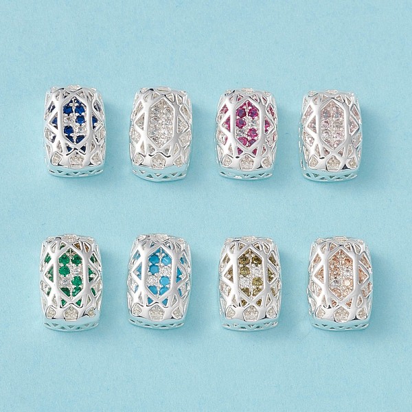 PandaHall Eco-friendly Brass Micro Pave Cubic Zirconia Multi-strand Links, Rack Plating, Cadmium Free & Lead Free, Rectangle, Silver Color..., Multicolor
PandaHall Eco-friendly Brass Micro Pave Cubic Zirconia Multi-strand Links, Rack Plating, Cadmium Free & Lead Free, Rectangle, Silver Color..., Multicolor