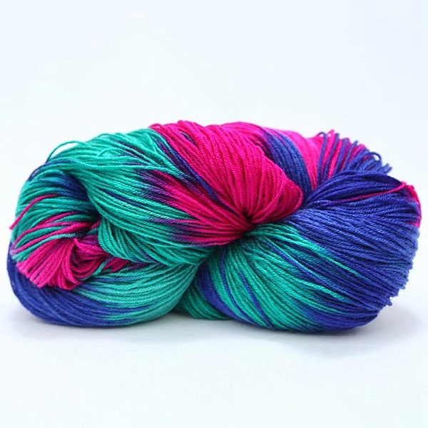 PandaHall Acrylic Fiber Yarn, Gradient Color Yarn, Colorful, 2~3mm, about 50g/roll Acrylic Fiber
PandaHall Acrylic Fiber Yarn, Gradient Color Yarn, Colorful, 2~3mm, about 50g/roll Acrylic Fiber