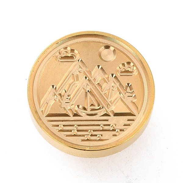PandaHall DIY Wood Wax Seal Stamp, Scrapbook Brass Stamps, Mountain Pattern, 25mm Brass
PandaHall DIY Wood Wax Seal Stamp, Scrapbook Brass Stamps, Mountain Pattern, 25mm Brass