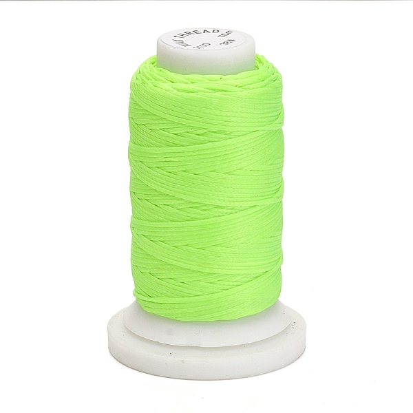 PandaHall Waxed Polyester Cord, Flat, Green Yellow, 1mm, about 76.55 yards(70m)/roll Waxed Polyester Cord Flat Green
PandaHall Waxed Polyester Cord, Flat, Green Yellow, 1mm, about 76.55 yards(70m)/roll Waxed Polyester Cord Flat Green