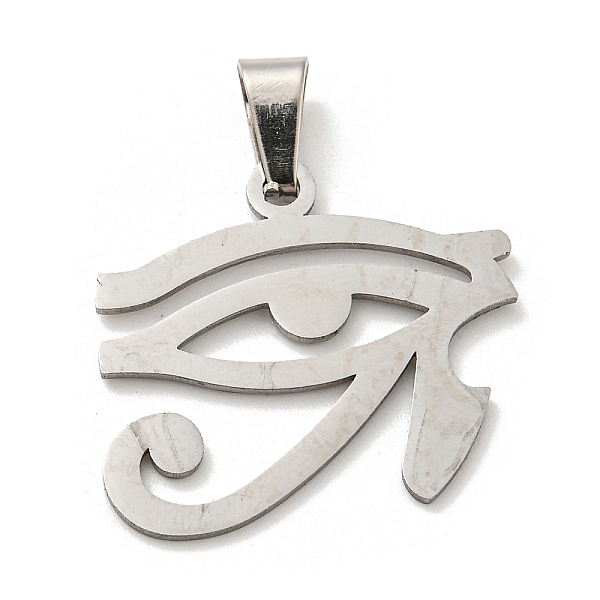 PandaHall 304 Stainless Steel Pendant, Laser Cut, Eye of Ra/Re Charm, Stainless Steel Color, 22x23x1mm, Hole: 5.5x3mm 304 Stainless Steel...
PandaHall 304 Stainless Steel Pendant, Laser Cut, Eye of Ra/Re Charm, Stainless Steel Color, 22x23x1mm, Hole: 5.5x3mm 304 Stainless Steel...