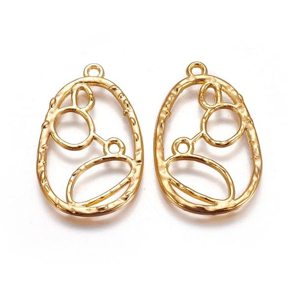 PandaHall Tibetan Style Alloy Pendants, Cadmium Free & Nickel Free & Lead Free, Drop, Golden, 34x21x2mm, Hole: 2mm Alloy Teardrop
PandaHall Tibetan Style Alloy Pendants, Cadmium Free & Nickel Free & Lead Free, Drop, Golden, 34x21x2mm, Hole: 2mm Alloy Teardrop
