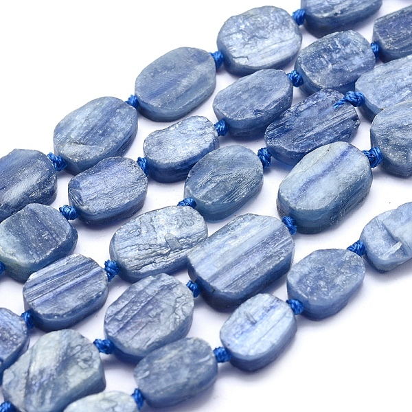 PandaHall Natural Kyanite/Cyanite/Disthene Beads Strands, Flat Slab Beads, Nuggets, Frosted, 8~23x6~13x3~6mm, Hole: 1mm, about 19pcs/strand...
PandaHall Natural Kyanite/Cyanite/Disthene Beads Strands, Flat Slab Beads, Nuggets, Frosted, 8~23x6~13x3~6mm, Hole: 1mm, about 19pcs/strand...