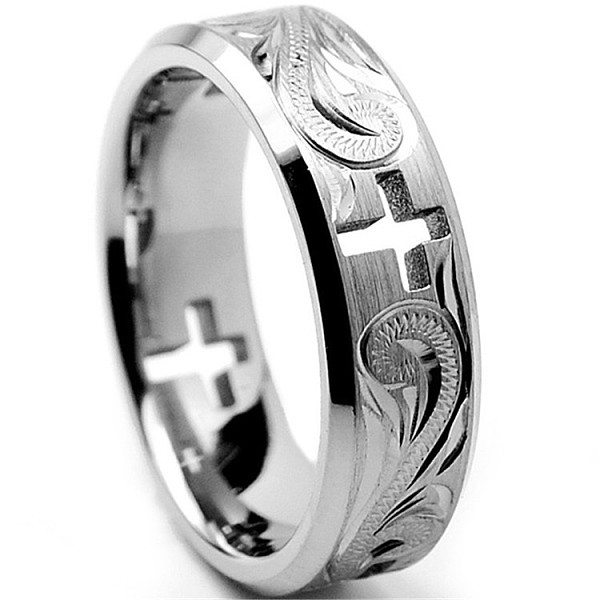 PandaHall Alloy Hollow Out Cross Finger Ring for Women, Platinum, US Size 11(20.6mm) Alloy
PandaHall Alloy Hollow Out Cross Finger Ring for Women, Platinum, US Size 11(20.6mm) Alloy