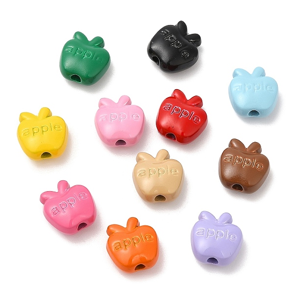 PandaHall Spray Painted Alloy Beads, Cadmium Free & Lead Free, Apple, Mixed Color, 9x8.5x5mm, Hole: 1.8mm Alloy Apple Multicolor
PandaHall Spray Painted Alloy Beads, Cadmium Free & Lead Free, Apple, Mixed Color, 9x8.5x5mm, Hole: 1.8mm Alloy Apple Multicolor