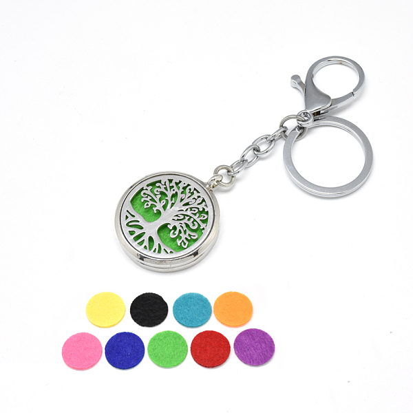 PandaHall Iron Diffuser Locket Keychain, with Alloy Findings, 304 Stainless Steel Findings and Random Single Color Non-Woven Fabric..., Multicolor
PandaHall Iron Diffuser Locket Keychain, with Alloy Findings, 304 Stainless Steel Findings and Random Single Color Non-Woven Fabric..., Multicolor