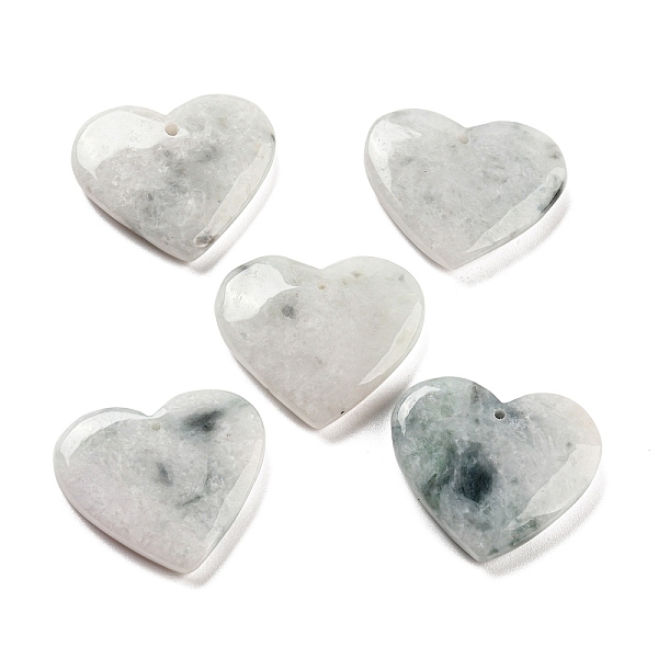PandaHall Natural Myanmar Jade Pendants, Heart Charms, 24x28.5x6mm, Hole: 0.5mm Myanmar Jade Heart
PandaHall Natural Myanmar Jade Pendants, Heart Charms, 24x28.5x6mm, Hole: 0.5mm Myanmar Jade Heart