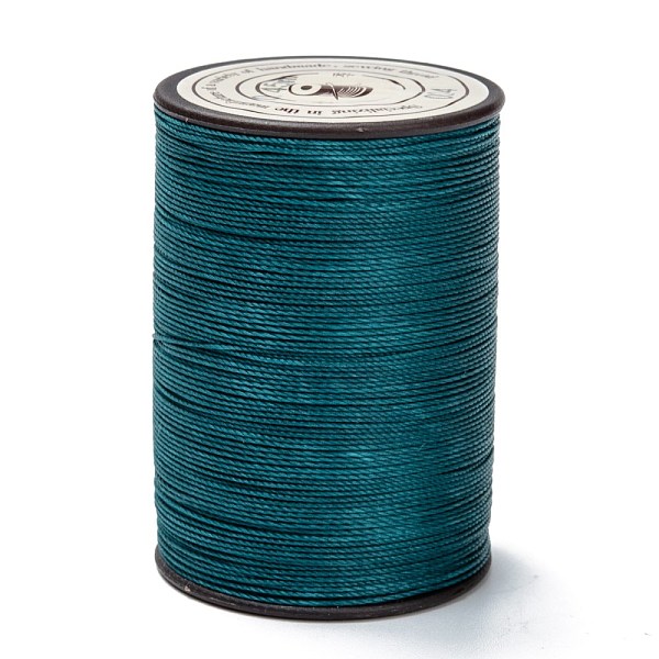 PandaHall Round Waxed Polyester Thread String, Micro Macrame Cord, Twisted Cord, for Leather Sewing Stitching, Prussian Blue, 0.45mm, about...
PandaHall Round Waxed Polyester Thread String, Micro Macrame Cord, Twisted Cord, for Leather Sewing Stitching, Prussian Blue, 0.45mm, about...
