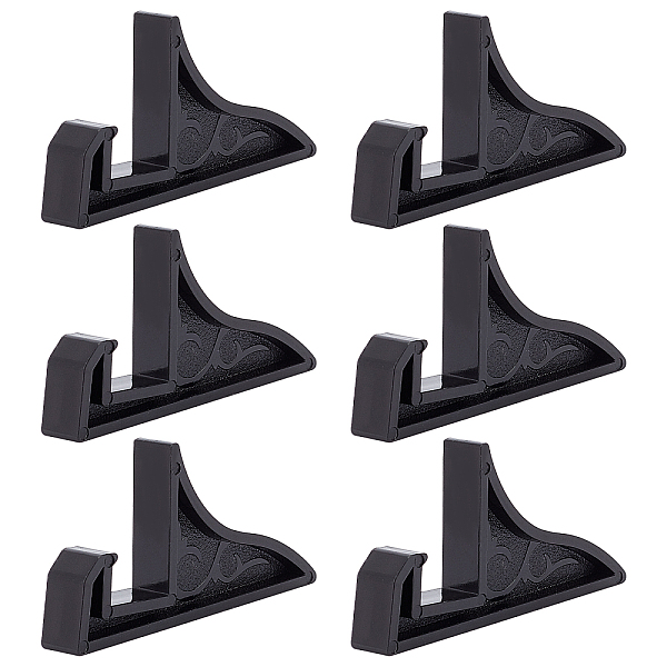 PandaHall AHANDMAKER 6Pcs Plastic Mini Folding Display Stand, 3.37 inch(85.5mm) Collectible Coins Medal Stand Photo Frame Holder, for Home..., Black
PandaHall AHANDMAKER 6Pcs Plastic Mini Folding Display Stand, 3.37 inch(85.5mm) Collectible Coins Medal Stand Photo Frame Holder, for Home..., Black
