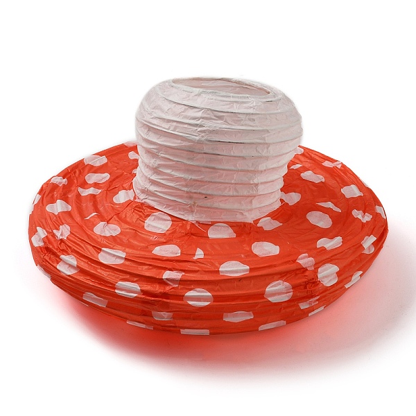 PandaHall SUPERFINDINGS Paper Chinese Lantern, with Light and Stick, Mushroom, Red, 199x5mm, 4sets/bag Paper Mushroom Red
PandaHall SUPERFINDINGS Paper Chinese Lantern, with Light and Stick, Mushroom, Red, 199x5mm, 4sets/bag Paper Mushroom Red