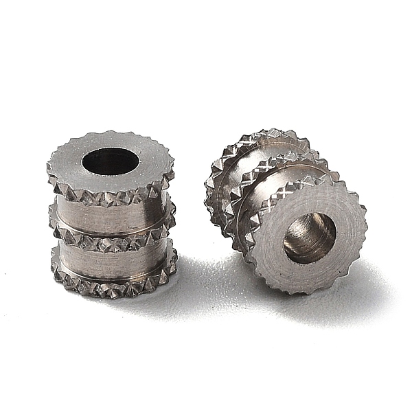 PandaHall 303 Stainless Steel Beads, Column, Stainless Steel Color, 8x8mm, Hole: 4mm 303 Stainless Steel Column
PandaHall 303 Stainless Steel Beads, Column, Stainless Steel Color, 8x8mm, Hole: 4mm 303 Stainless Steel Column