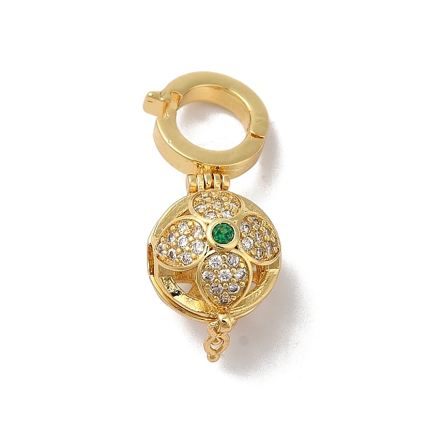 PandaHall Rack Plating Brass Micro Pave Cubic Zirconia Fold Over Clasps, Cadmium Free & Lead Free, Long-Lasting Plated, Real 18K Gold Plated..., Clear
PandaHall Rack Plating Brass Micro Pave Cubic Zirconia Fold Over Clasps, Cadmium Free & Lead Free, Long-Lasting Plated, Real 18K Gold Plated..., Clear