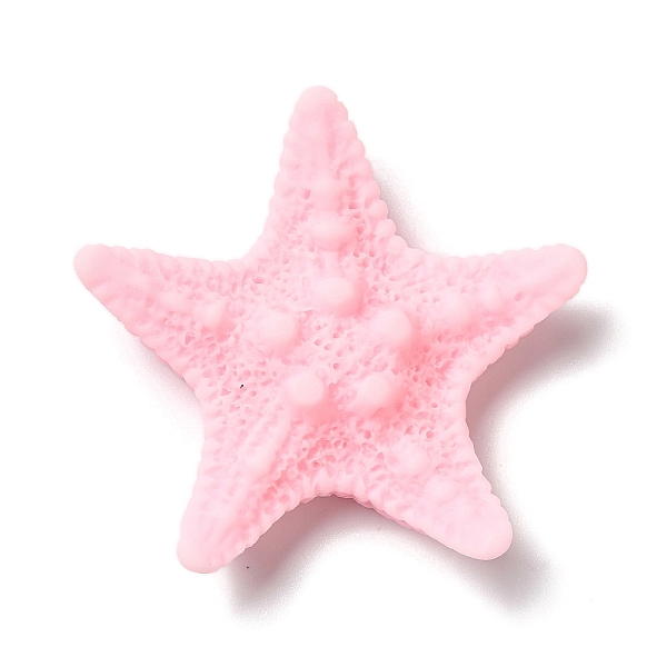 PandaHall Opaque Resin Sea Animal Decoden Cabochons, Starfish, Pink, 39x40x9mm Resin Starfish Pink
PandaHall Opaque Resin Sea Animal Decoden Cabochons, Starfish, Pink, 39x40x9mm Resin Starfish Pink