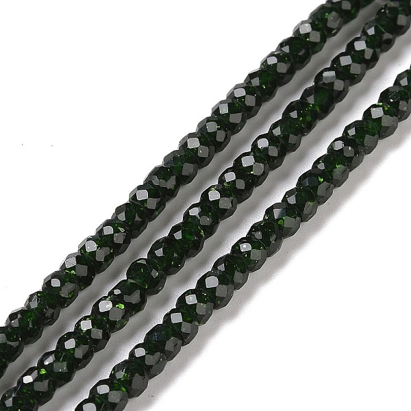 PandaHall Synthetic Green Goldstone Beads Strands, Faceted, Rondelle, 3x2mm, Hole: 0.6mm, about 166pcs/strand, 14.92''(37.9cm) Green...
PandaHall Synthetic Green Goldstone Beads Strands, Faceted, Rondelle, 3x2mm, Hole: 0.6mm, about 166pcs/strand, 14.92''(37.9cm) Green...