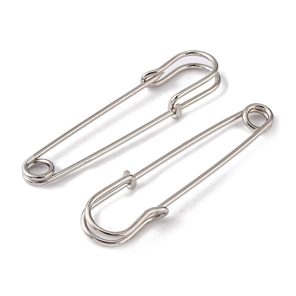 PandaHall Iron Kilt Pins Brooch clasps jewelry findings, Platinum, 60x13mm, pin: 1.5mm Iron
PandaHall Iron Kilt Pins Brooch clasps jewelry findings, Platinum, 60x13mm, pin: 1.5mm Iron