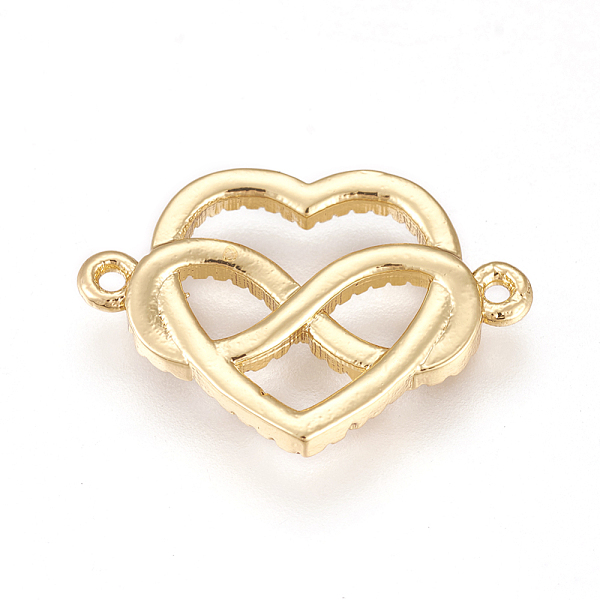 PandaHall Brass Micro Pave Cubic Zirconia Links, Long-Lasting Plated, Lead Free & Cadmium Free & Nickel Free, Heart & Infinity, Clear, Real...
PandaHall Brass Micro Pave Cubic Zirconia Links, Long-Lasting Plated, Lead Free & Cadmium Free & Nickel Free, Heart & Infinity, Clear, Real...