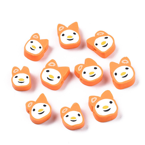 PandaHall Handmade Polymer Clay Beads, Rabbit, Sandy Brown, 9~12x8~9x4mm, Hole: 1.5mm Polymer Clay Rabbit
PandaHall Handmade Polymer Clay Beads, Rabbit, Sandy Brown, 9~12x8~9x4mm, Hole: 1.5mm Polymer Clay Rabbit