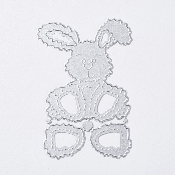 PandaHall Bunny Carbon Steel Cutting Dies Stencils, for DIY Scrapbooking/Photo Album, Decorative Embossing Paper Card, Rabbit, Matte...
PandaHall Bunny Carbon Steel Cutting Dies Stencils, for DIY Scrapbooking/Photo Album, Decorative Embossing Paper Card, Rabbit, Matte...