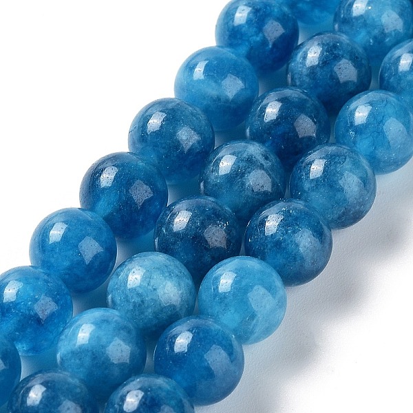 PandaHall Dyed Natural Malaysia Jade Beads Strands, Round, Steel Blue, 8mm, Hole: 1.2mm, about 23pcs/strand, 7.28 inch(18.5cm) Malaysia Jade...
PandaHall Dyed Natural Malaysia Jade Beads Strands, Round, Steel Blue, 8mm, Hole: 1.2mm, about 23pcs/strand, 7.28 inch(18.5cm) Malaysia Jade...