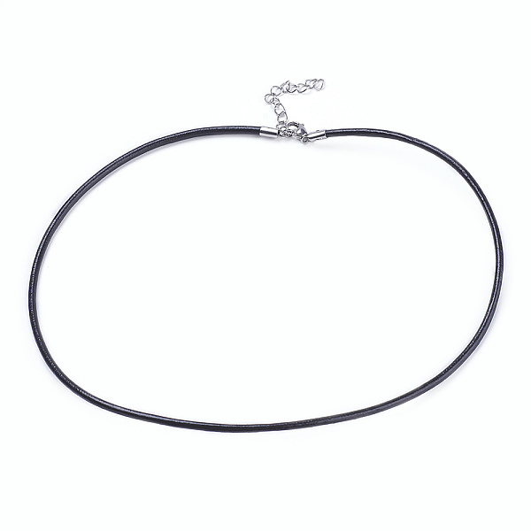 PandaHall Polyester Cord Necklace Making, with 304 Stainless Steel Lobster Claw Clasps and Extender Chains, Stainless Steel Color, 18.5 inch...
PandaHall Polyester Cord Necklace Making, with 304 Stainless Steel Lobster Claw Clasps and Extender Chains, Stainless Steel Color, 18.5 inch...