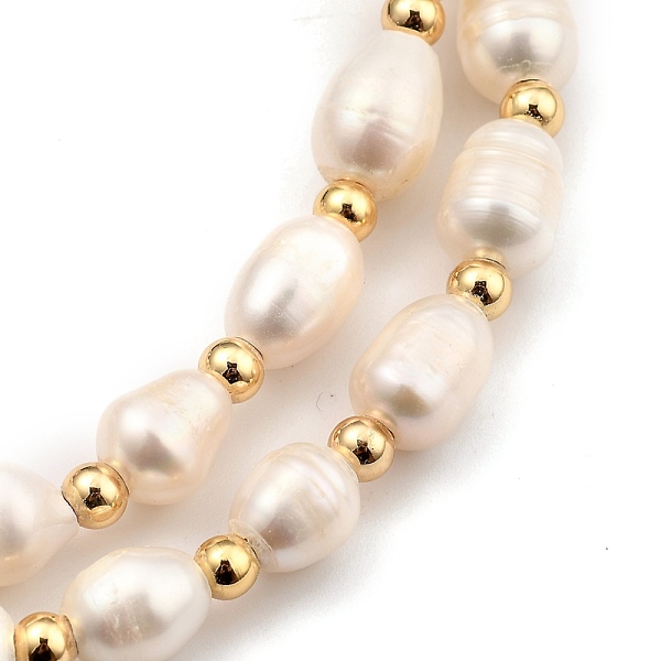 PandaHall Adjustable Nylon Thread Braided Beads Bracelets Sets, with Natural Cultured Freshwater Pearl Beads and Brass Beads, Real 18K Gold..., Multicolor
PandaHall Adjustable Nylon Thread Braided Beads Bracelets Sets, with Natural Cultured Freshwater Pearl Beads and Brass Beads, Real 18K Gold..., Multicolor